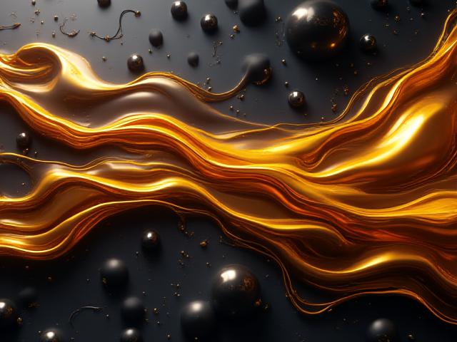 Abstract financial liquidity concept