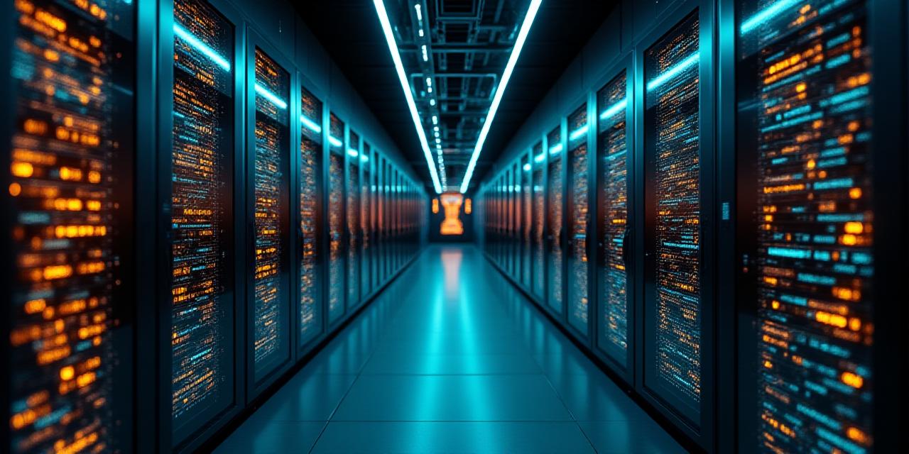 Abstract visualization of interconnected secure financial data streams